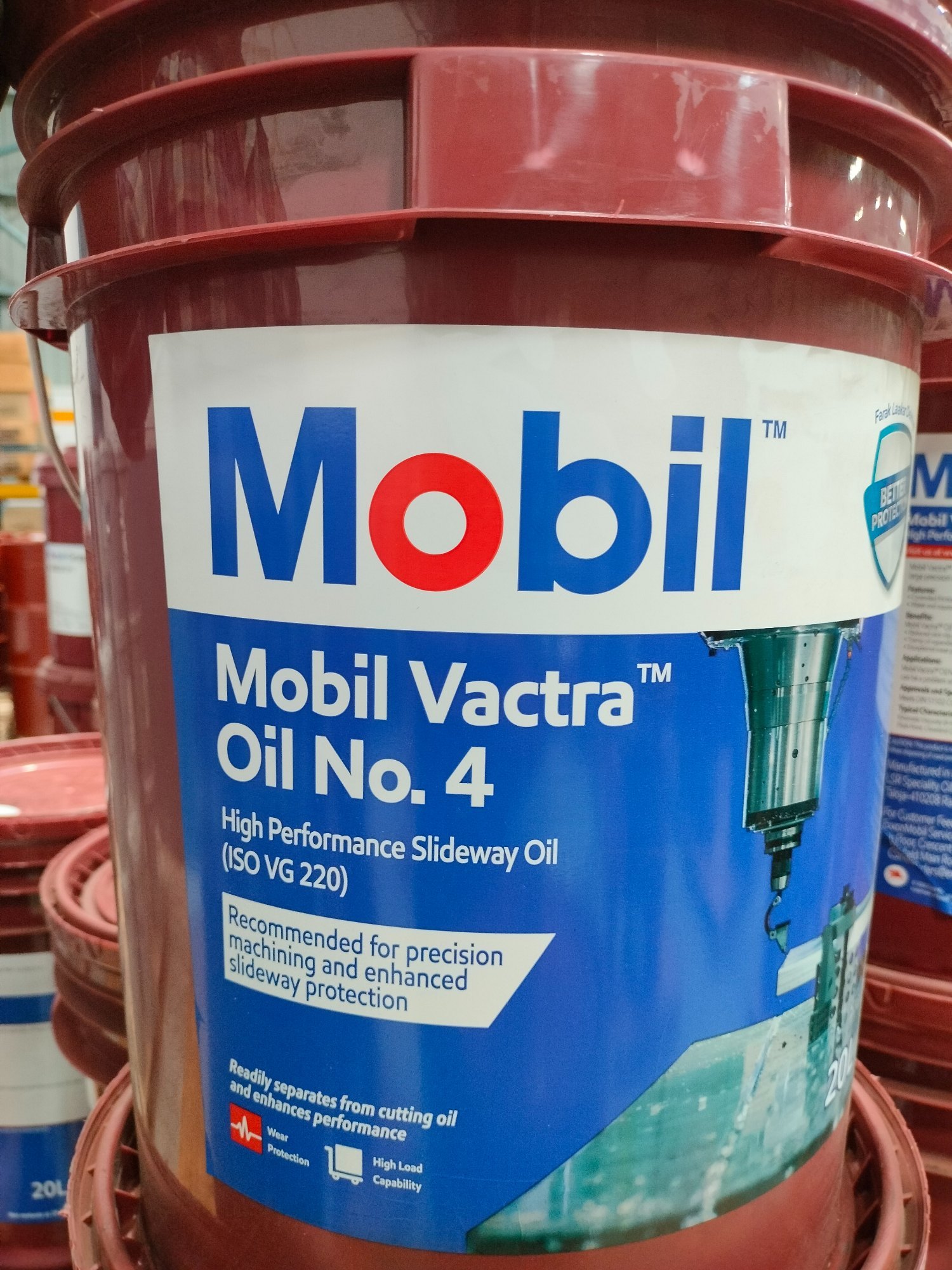 Mobil VACTRA OIL NO. 4