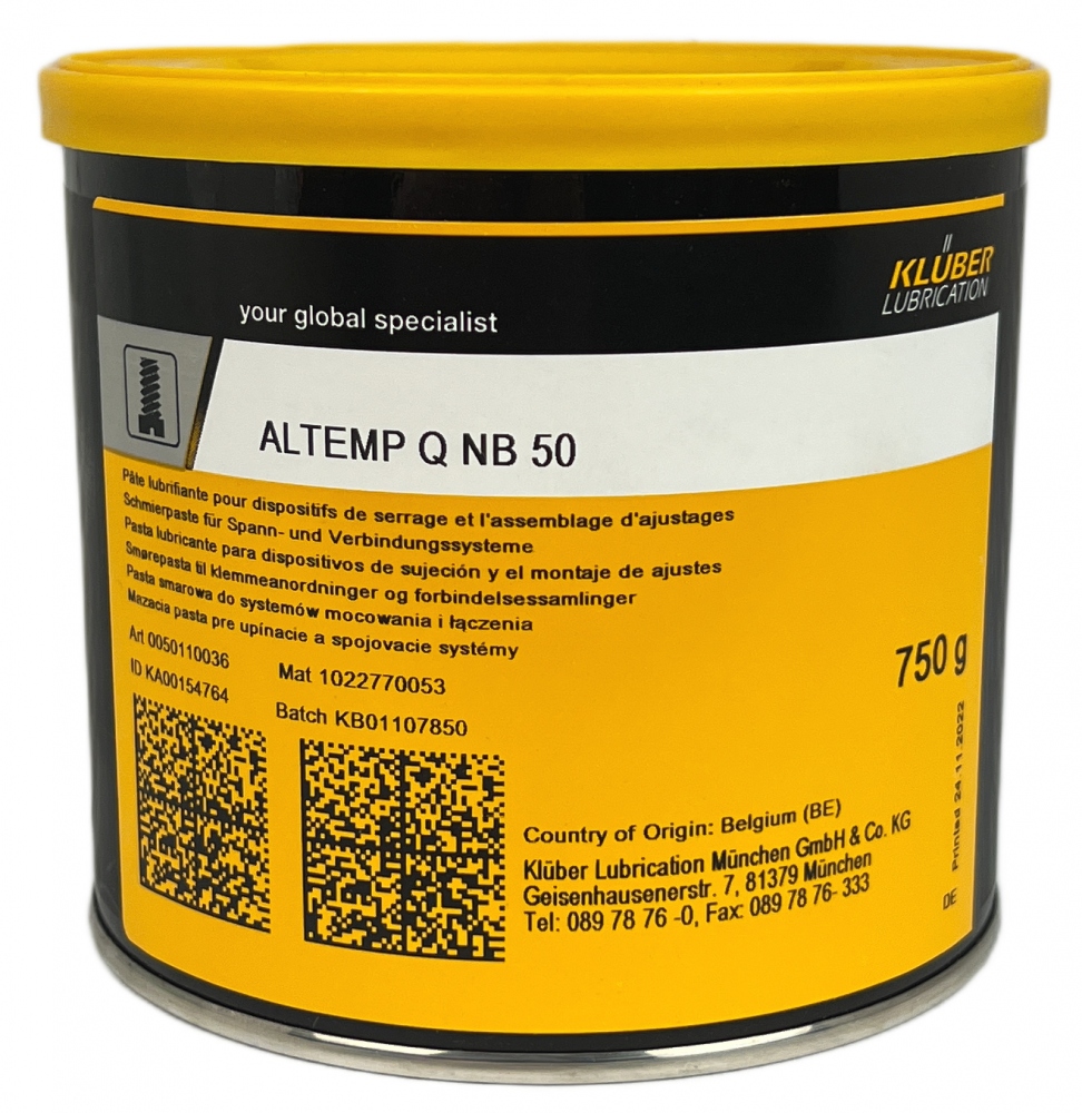 Kluber ALTEMP QNB 50