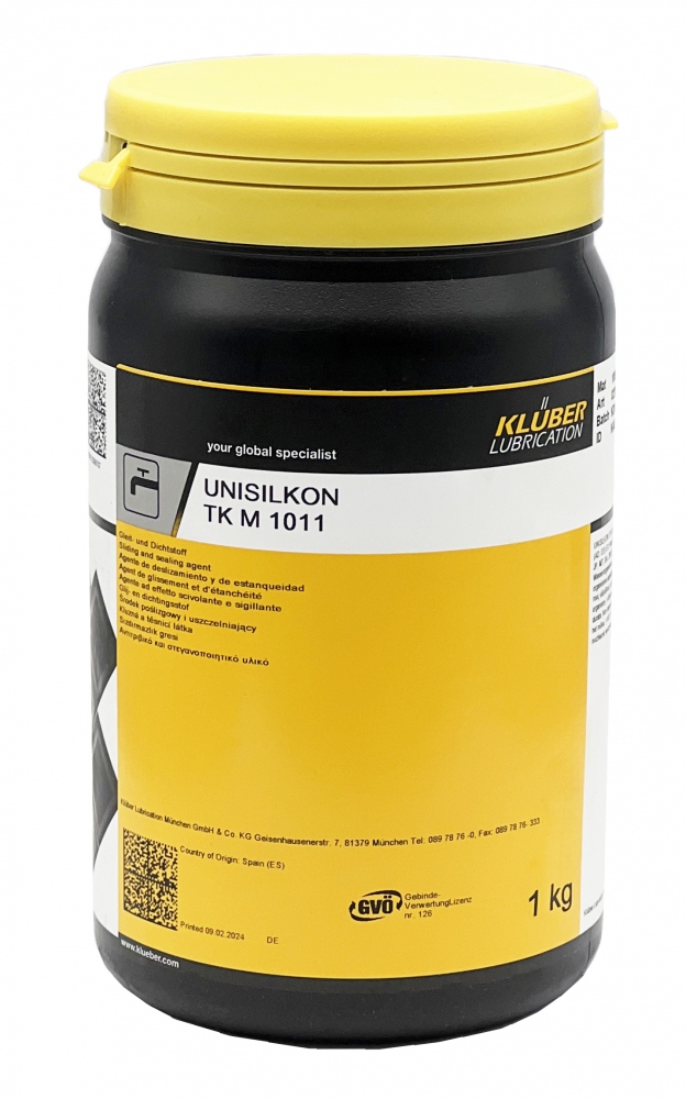 Kluber UNISILKON TK M 1011