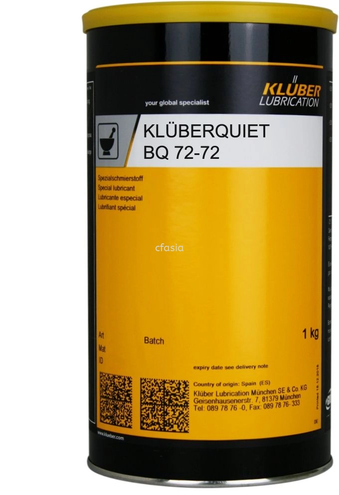 Kluberquiet BQ 72-72
