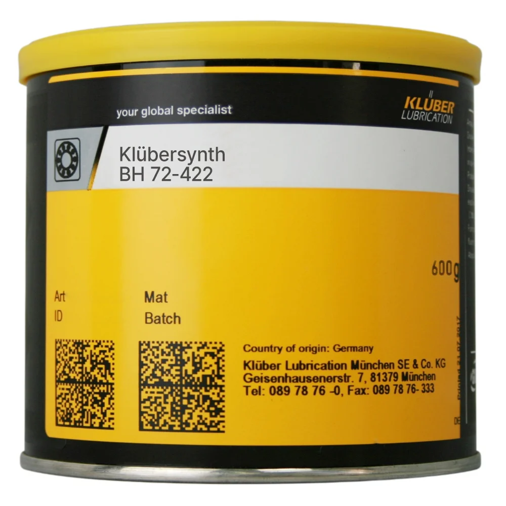 Klubersynth BH 72-422