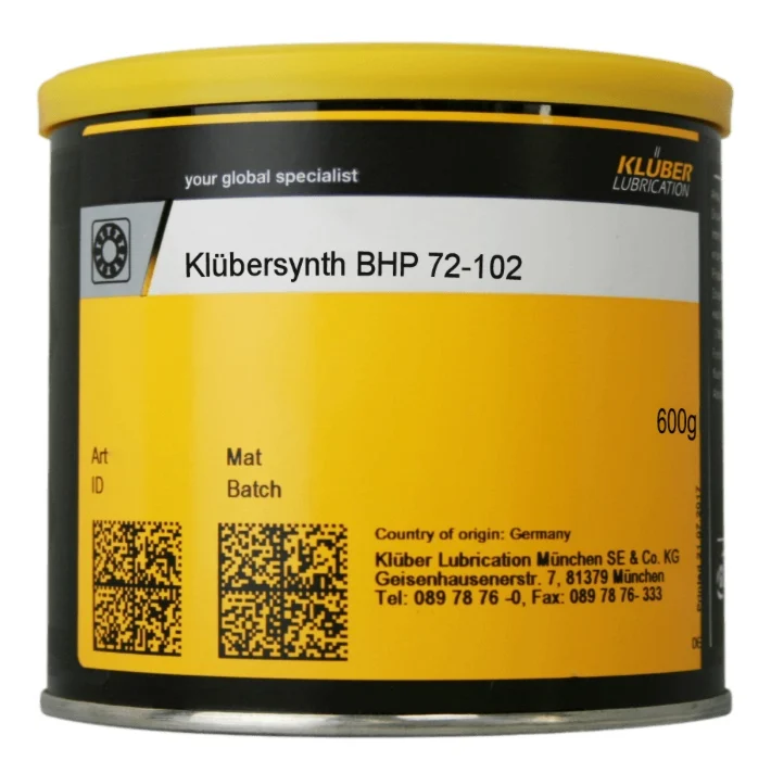 Klubersynth BHP 72-102